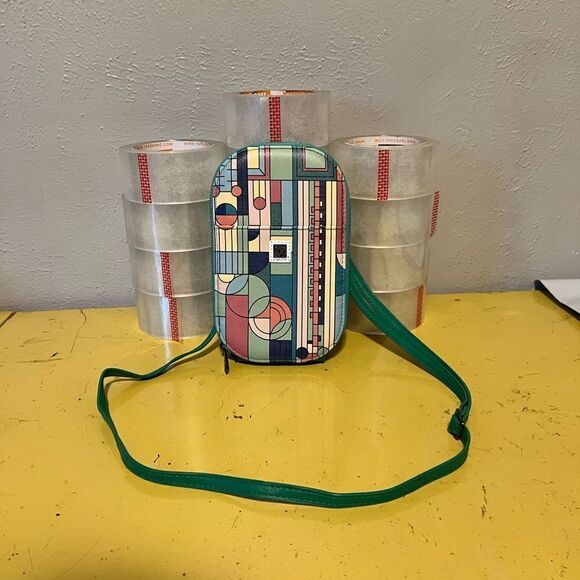 Frank Lloyd Wright Saguaro Sunrise Crossbody Bag - Picture 1 of 5